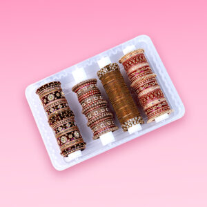 Large Bangle Box (4 Rods)